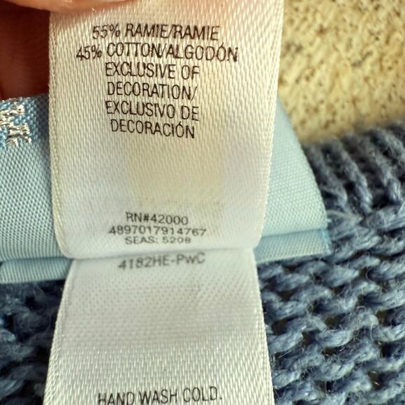 Christmas Sweater Cardigan Snowman Sleigh Presents Embroidered Womens XL Holiday - Picture 6 of 8